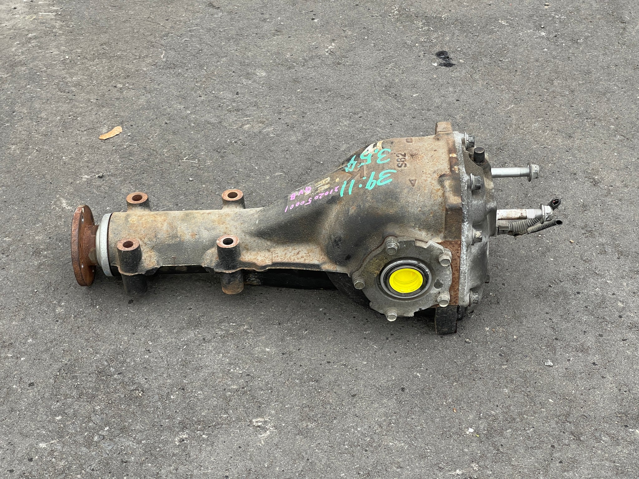 R180 Rear Differential 2500 | JDM Subaru WRX STi GVB R180 Rear LSD Differential 3.54 Ratio 39: ...