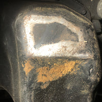 JDM Mitsubishi ENGINE 4G63 Turbo Engine 5 Speed Manual Transmission  CT9A 6 BOLTS CRANKSHAFT