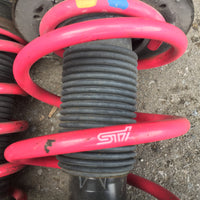 SUBARU IMPREZA WRX WAGON 08/12 STRUT ASSEMBLY WITH STI SPRING 5/100 | Strut Assembly | 1974