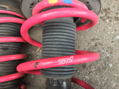 SUBARU IMPREZA WRX WAGON 08/12 STRUT ASSEMBLY WITH STI SPRING 5/100
