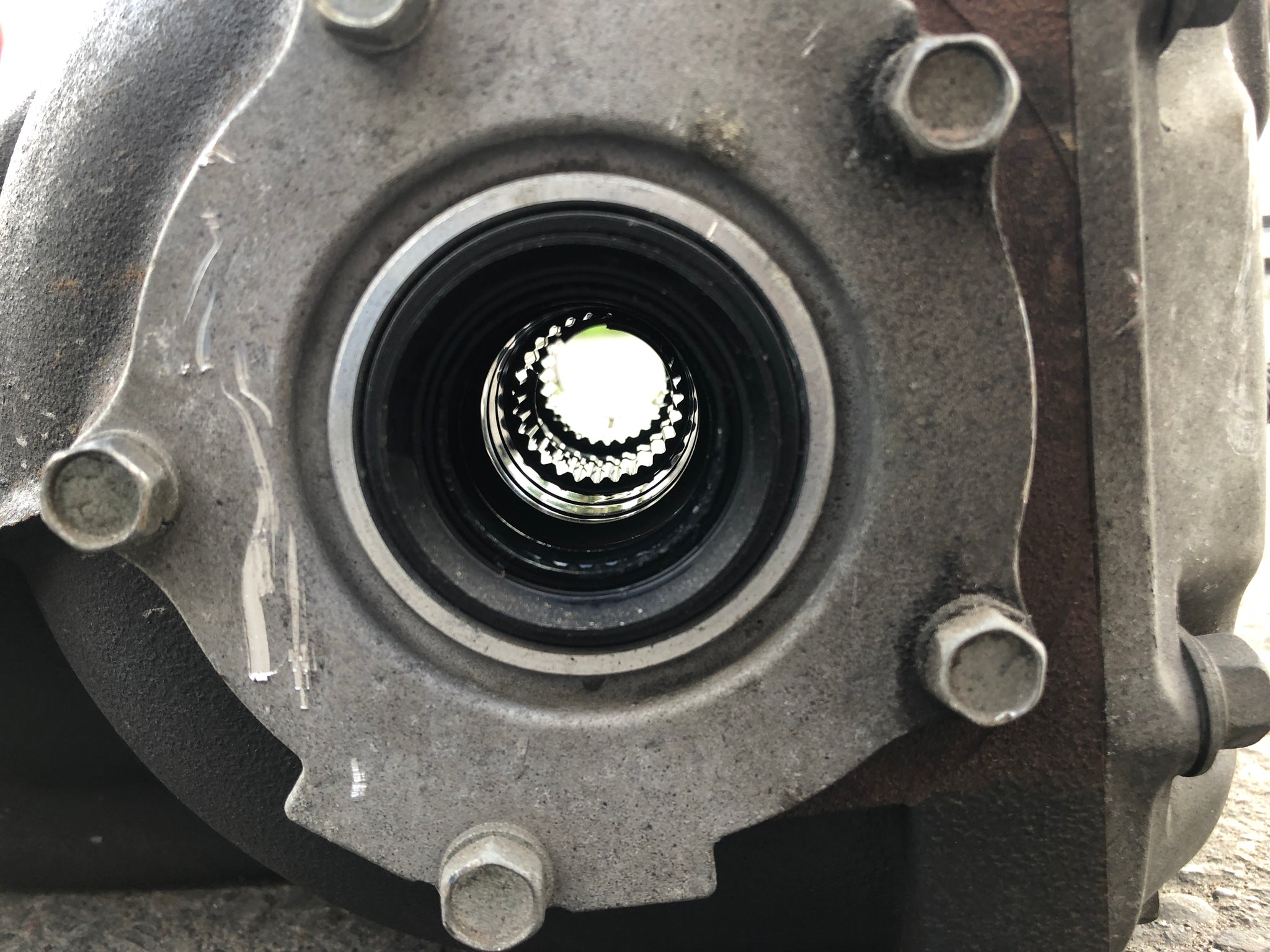 R180 Rear Differential 2350 | SUBARU IMPREZA WRX STI VERSION 10 GRB GVB REAR DIFFERENTIAL R180 ...