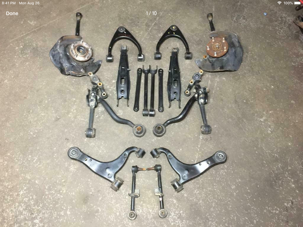 Lexus IS300 and Toyota Altezza front knuckles and arms | Control Arms | freeshipping, IS300 knuckle, knuckle, Lexus Is300, Lexus IS300 arms | 1429