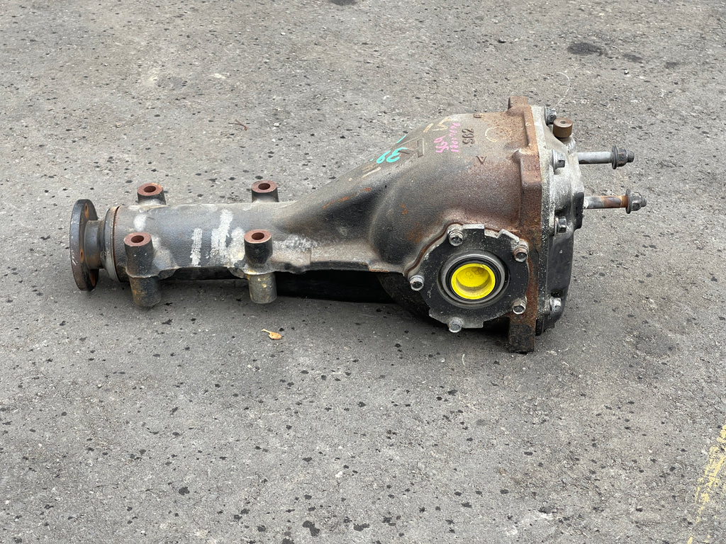 R180 Rear Differential 2498 | JDM Subaru Forester SG9 STi R180 Rear LSD Differential 3.9 Ratio ...
