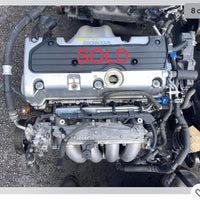 JDM 04-08 Honda K24A 2.4L DOHC i-VTEC RBB 200HP Engine K24A LOW COMPRESSIONS