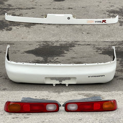 JDM Honda Integra DC2 DC1 1998-2001 OEM Genuine Rear End Conversion Bumper Garnish Tail Lights