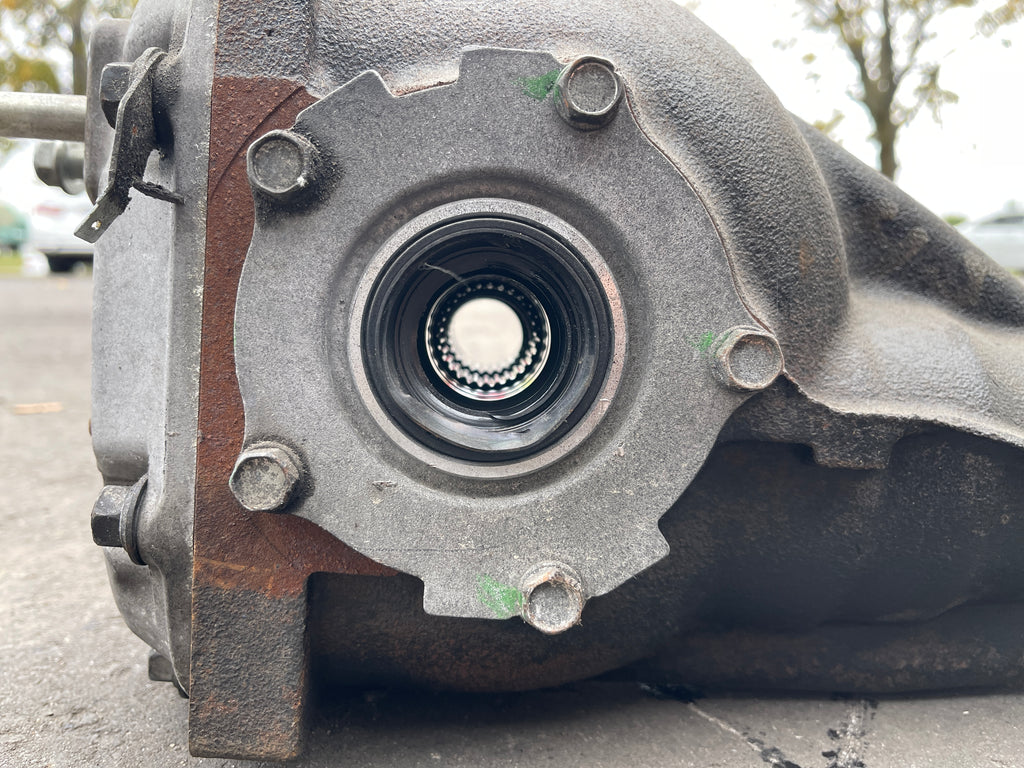 2501 JDM Subaru WRX STi R180 Rear LSD Differential 3.54 Ratio 39:11 ...