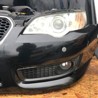 JDM Subaru Legacy Spec B Front Cut Fog Lights Bumper Headlight Fenders Hood Grille 2007-2009 BP | Front End Conversion | freeshipping, Legacy, Spec B, STI, Subaru, SUBARU FRONT, subaru legacy front conversion, used front | 1641