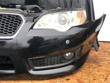JDM Subaru Legacy Spec B Front Cut Fog Lights Bumper Headlight Fenders Hood Grille 2007-2009 BP | Front End Conversion | freeshipping, Legacy, Spec B, STI, Subaru, SUBARU FRONT, subaru legacy front conversion, used front | 1641