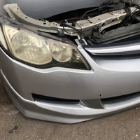 JDM HONDA CIVIC / ACURA CSX FRONT CONVERSION BUMPER HEADLIGHTS FENDER HOOD RADIATOR RAD SUPPORT 2006-2008 MODEL