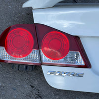 JDM 2006-2008 Honda Civic/Acura CSX Rear End Conversion Rear Trunk + TailLights + Rear Bumper + Rear Lip | Trunk & Tail Lights | Acura CSX Rear Bumper, Acura CSX Trunk Lid, freeshipping | 2224