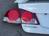 JDM 2006-2008 Honda Civic/Acura CSX Rear End Conversion Rear Trunk + TailLights + Rear Bumper + Rear Lip | Trunk & Tail Lights | Acura CSX Rear Bumper, Acura CSX Trunk Lid, freeshipping | 2224