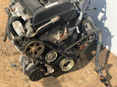 99 01 HONDA CRV 2.0L DOHC HIGH COMPRESSION LOW INTAKE ENGINE ONLY JDM B20B