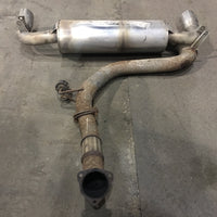 TOYOTA MR2 SW20 TURBO MUFFLER | Muffler / Exhaust | MR2 muffler, Toyota MR2, Toyota muffler | 1607