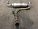 TOYOTA MR2 SW20 TURBO MUFFLER | Muffler / Exhaust | MR2 muffler, Toyota MR2, Toyota muffler | 1607