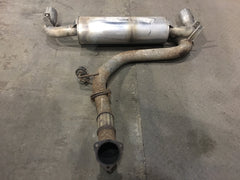 TOYOTA MR2 SW20 TURBO MUFFLER