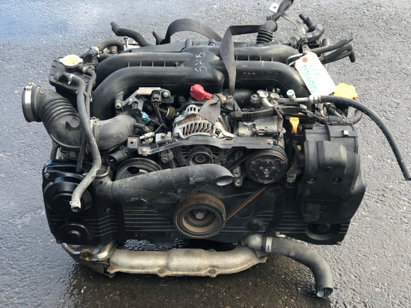 Jdm Subaru Impreza WRX EJ205 Turbo Engine 2008-2014 OEM Direct Replacement - D766015 | Engine | 2008, 2009, 2010, 2011, 2012, 2013, 2014, DIRECT REPLACEMENT, EJ205, EJ255, Ej255 Replacement, freeshipping, Impreza, Subaru, tested | 1835