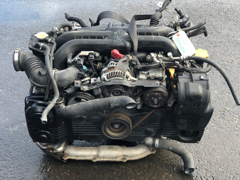 Jdm Subaru Impreza WRX EJ205 Turbo Engine 2008-2014 OEM Direct Replacement - D766015