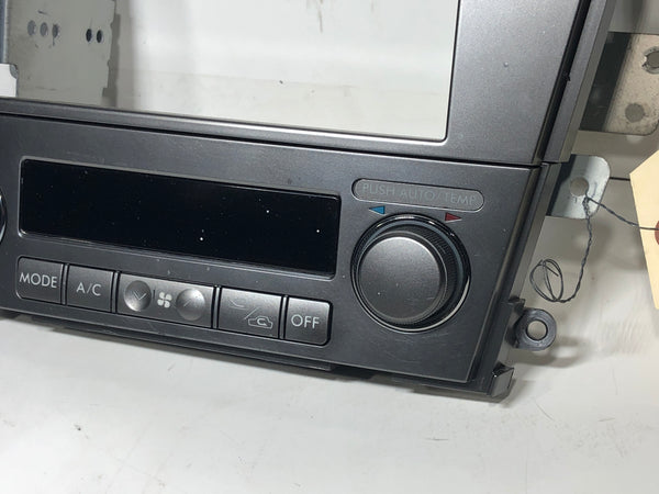 SUBARU Genuine LEGACY Outback Double DIN Audio Panel Fascia BP BL Silver 72311AG | Dashboard | 72311AG, Legacy, STI, Subaru | 1627