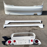 JDM 2001-2005 Toyota Altezza Lexus IS300 TRD Trunk & Wing & Rear Tail Lights + Side Skirts + Rear Bumper & Lip | Rear Bumper + Trunk + Sideskirts | Altezza Rear Bumper, Altezza Sideskirts, Altezza Trunk, freeshipping, Is300 Rear Bumper, Is300 Rear Lip, Is300 Sideskirts, Is300 Trunk, Jdm Altezza Parts, Toyota Altezza Parts | 2259