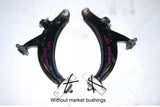 2002-2007 Subaru Impreza WRX Steel Front Lower Control Arms Suspension Pair | Aluminum Control Arms | 2002, 2002-2007, 2003, 2004, 2005, 2006, 2007, Aluminum, Aluminum Control Arms, freeshipping, Front Lower Control Arms, Impreza, sale, STI, Subaru, WRX, WRX STI | 2098