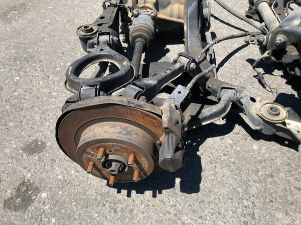 Nissan 300ZX Front and rear subframe knuckles arms calipers differential all in one package imported from japan | Rear subframe | differential, freeshipping, subframe | 2336