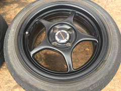 MAZDA MIATA RACING RIMS 195/50/15 4X100