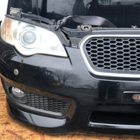 JDM Subaru Legacy Spec B Front Cut Fog Lights Bumper Headlight Fenders Hood Grille 2007-2009 BP | Front End Conversion | freeshipping, Legacy, Spec B, STI, Subaru, SUBARU FRONT, subaru legacy front conversion, used front | 1641