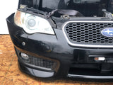 JDM Subaru Legacy Spec B Front Cut Fog Lights Bumper Headlight Fenders Hood Grille 2007-2009 BP | Front End Conversion | freeshipping, Legacy, Spec B, STI, Subaru, SUBARU FRONT, subaru legacy front conversion, used front | 1641