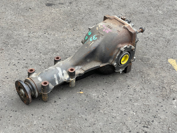 2498 JDM Subaru Forester SG9 STi R180 Rear LSD Differential 3.9 Ratio ...