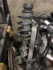 Audi TT 3.2L engine with AT AWD transmission