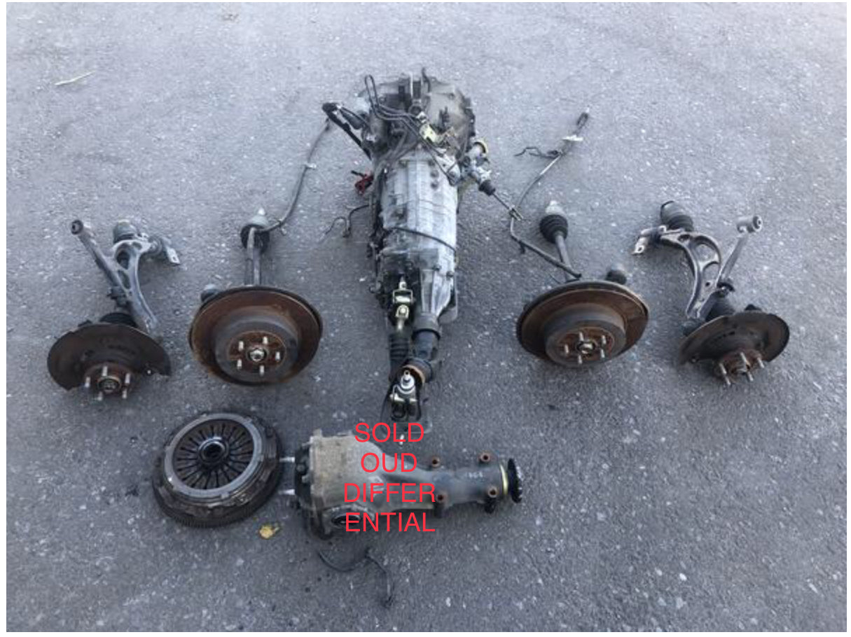 1776 | JDM Subaru Impreza WRX STi DCCD 6speed Awd TY856WB3KA