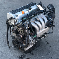JDM 04-08 Honda K24A 2.4L DOHC i-VTEC RBB 200HP Engine K24A2 Acura TSX | Engine | 2004 2008 Acura Tsx 2.4L DOHC i-VTEC Automatic Transmission MRSA JDM K24A, acura tsx, Acura Tsx K24A Engine, K24a Tsx, K24a2, tested, TSX, tsx Engine | 1770
