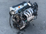 JDM 04-08 Honda K24A 2.4L DOHC i-VTEC RBB 200HP Engine K24A2 Acura TSX | Engine | 2004 2008 Acura Tsx 2.4L DOHC i-VTEC Automatic Transmission MRSA JDM K24A, acura tsx, Acura Tsx K24A Engine, K24a Tsx, K24a2, tested, TSX, tsx Engine | 1770