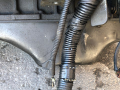 NISSAN SKYLINE R33 JDM ENGINE RB25 TURBO ENGINE AND TRANSMISSION MANUAL 5 SPEED ACTUAL ENGINE PICTURE LISTED