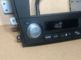 JDM Subaru Legacy Outback Climate Control Dual Double Din Bezel Hazard 2005-2009 | Dashboard | 72311AG, freeshipping, Legacy, STI, Subaru | 1838