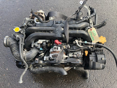 Jdm Subaru Impreza WRX EJ205 Turbo Engine 2008-2014 OEM Direct Replacement - D766015