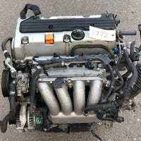 JDM 04-08 Honda K24A 2.4L DOHC i-VTEC RBB 200HP Engine K24A2 Acura TSX | Engine | 2004 2008 Acura Tsx 2.4L DOHC i-VTEC Automatic Transmission MRSA JDM K24A, acura tsx, Acura Tsx K24A Engine, K24a Tsx, K24a2, tested, TSX, tsx Engine | 1772