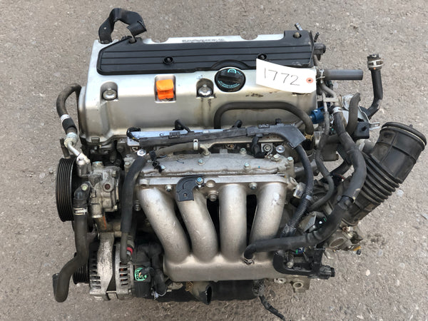 JDM 04-08 Honda K24A 2.4L DOHC i-VTEC RBB 200HP Engine K24A2 Acura TSX | Engine | 2004 2008 Acura Tsx 2.4L DOHC i-VTEC Automatic Transmission MRSA JDM K24A, acura tsx, Acura Tsx K24A Engine, K24a Tsx, K24a2, tested, TSX, tsx Engine | 1772