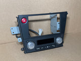 JDM Subaru Legacy 2005-2009 Outback Climate Control Din Dual Double Bezel Hazard | Dashboard | dashboard, double din, freeshipping, legacy double climate control | 2504