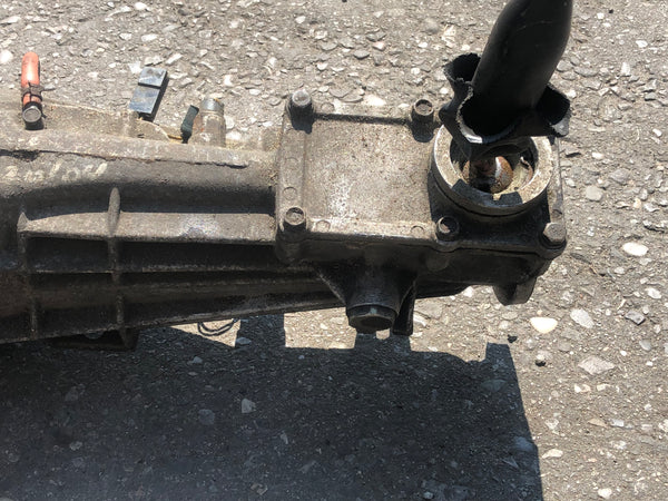 NISSAN SR20 MANUAL TRANSMISSION ACTUAL PICTURE IS LISTED MISSING SOME PARTS | Transmission | 180SX transmission, 240SX transmission, freeshipping, NISSAN TRANSMISSION, SR20 TRANSMISSION, testedproduct, transmission | 2094