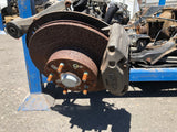 MAZDA RX7 FRONT AND REAR SUBFRAME KNUCKLES ARMS CALIPERS DIFFERENTIAL FD3 MODEL | Rear subframe | FD3S RX7, freeshipping, rear subframe, RX7, RX7 suspension | 2329