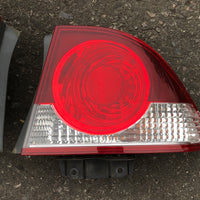 JDM 2006-2008 Honda Civic/Acura CSX Rear End Conversion Rear Trunk + Bumper + TailLights + Sideskirts