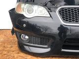 JDM Subaru Legacy Spec B Front Cut Fog Lights Bumper Headlight Fenders Hood Grille 2007-2009 BP | Front End Conversion | freeshipping, Legacy, Spec B, STI, Subaru, SUBARU FRONT, subaru legacy front conversion, used front | 1641