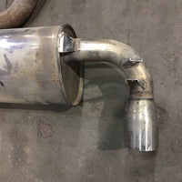TOYOTA MR2 SW20 TURBO MUFFLER | Muffler / Exhaust | MR2 muffler, Toyota MR2, Toyota muffler | 1607