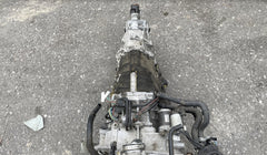 SUBARU LEGACY SEDAN 2011 AUTO CVT TRANSMISSION REAR DIF RATI IS 3.70