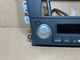 JDM Subaru Legacy 2005-2009 Outback Climate Control Din Dual Double Bezel Hazard | Dashboard | dashboard, double din, freeshipping, legacy double climate control | 2504