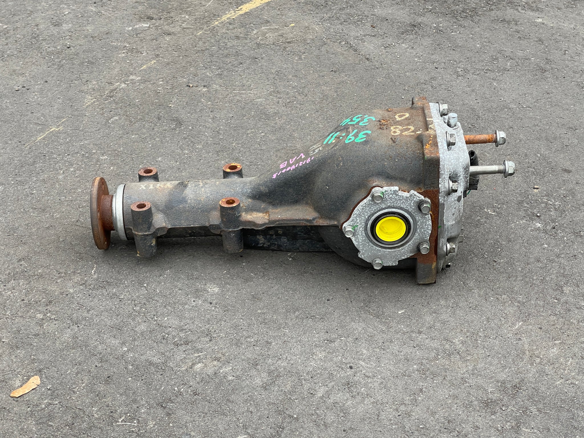 R180 Rear Differential 2499 | JDM Subaru WRX STi VAB R180 Rear LSD Differential 3.54 Ratio 39: ...