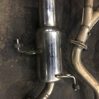 SUBARU LEGACY 05/09 SPEC B HKS MUFFLER WITH MID PIPE | Muffler / Exhaust | HKS muffler, Subaru muffler | 1564
