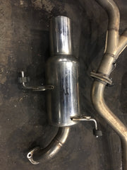 SUBARU LEGACY 05/09 SPEC B HKS MUFFLER WITH MID PIPE