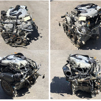 INFINITI G35 ENGINE REAR WHEEL DRIVE VQ35DE 695597B | Engine | ENGINE, TRANSMISSION, VQ35DE | 2189